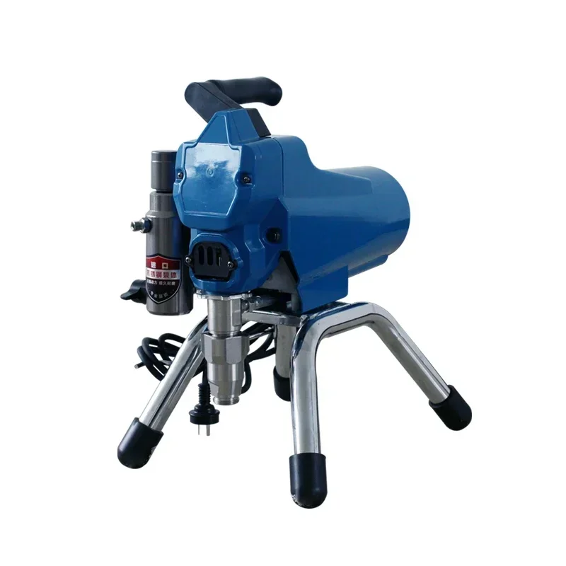 High Pressure electric airless paint sprayer machine Brushless electric  motor