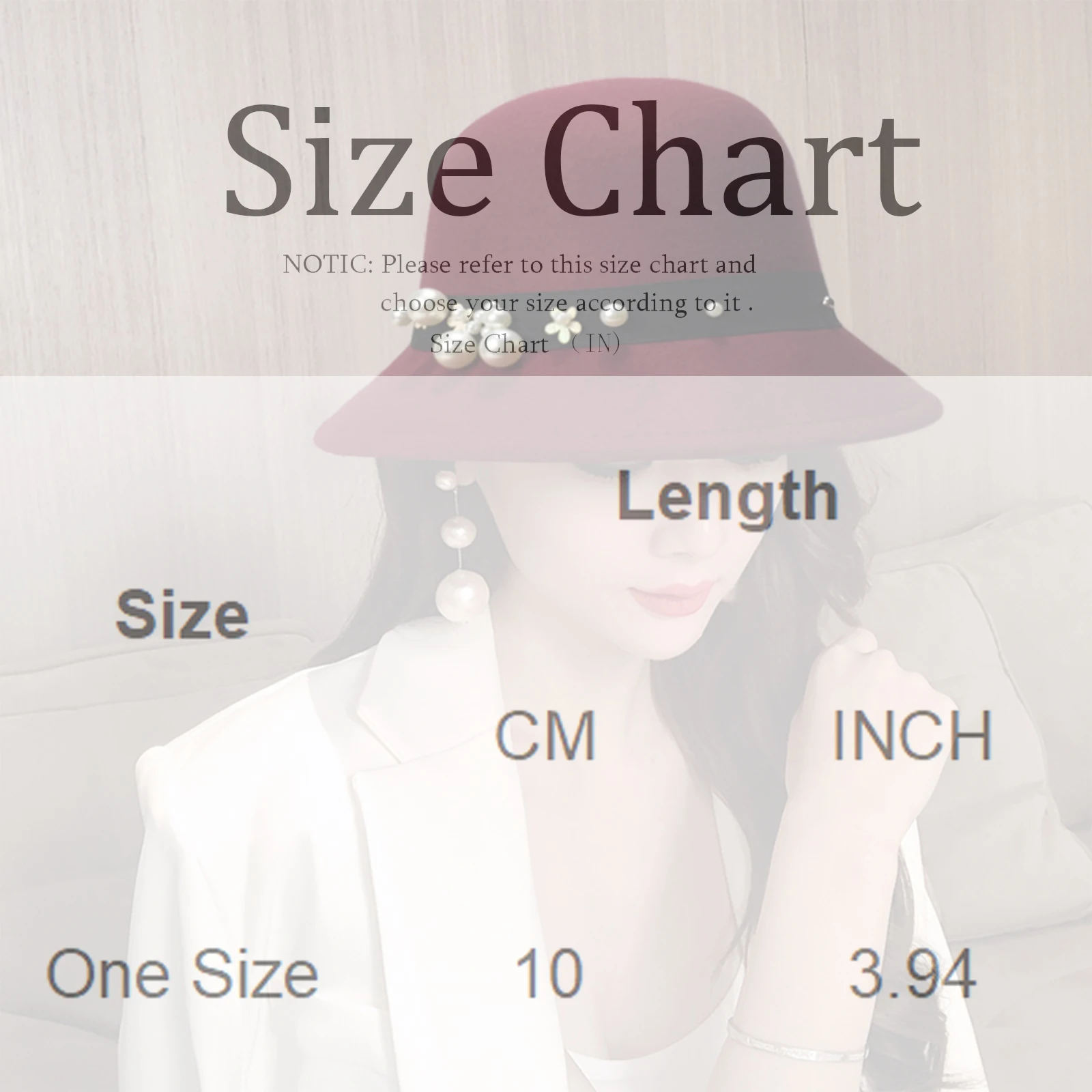 قبعة صوف ريترو المرأة صياد قبعة خمر قبعة الشمس الأوروبية الأمريكية قمة مستديرة أنيقة أنيقة السيدات اليومية أغطية الرأس غير رسمية #6