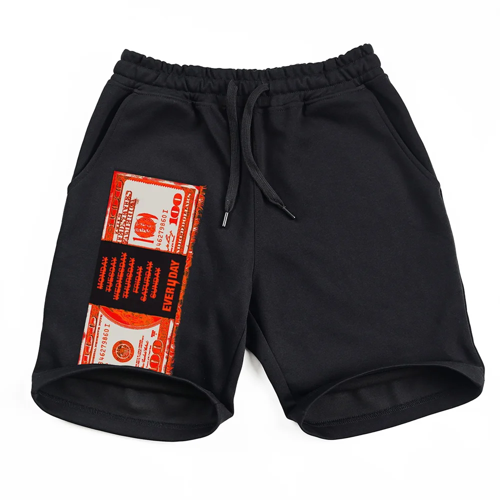 

Faionable Outdoor Casual Printed Pattern ex Sport orts New Arrival Youth ular Loose Fit mid Waist Knee above orts