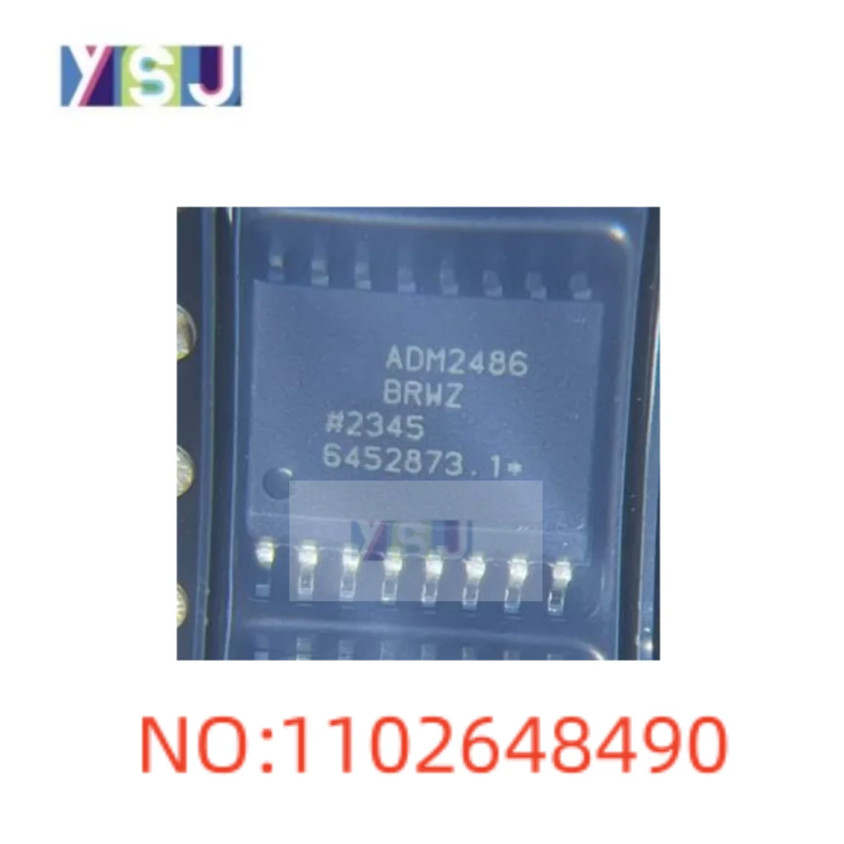 ADM2486BRWZ IC New Original Spot goods If you need other IC, please consult