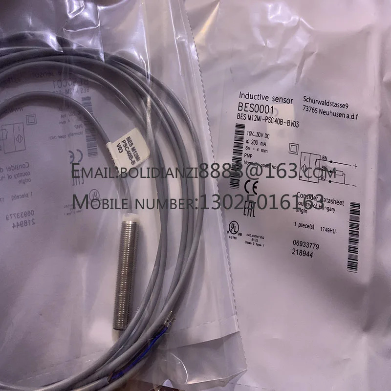 sensor BES M12MD-PSC20B-BV02-003