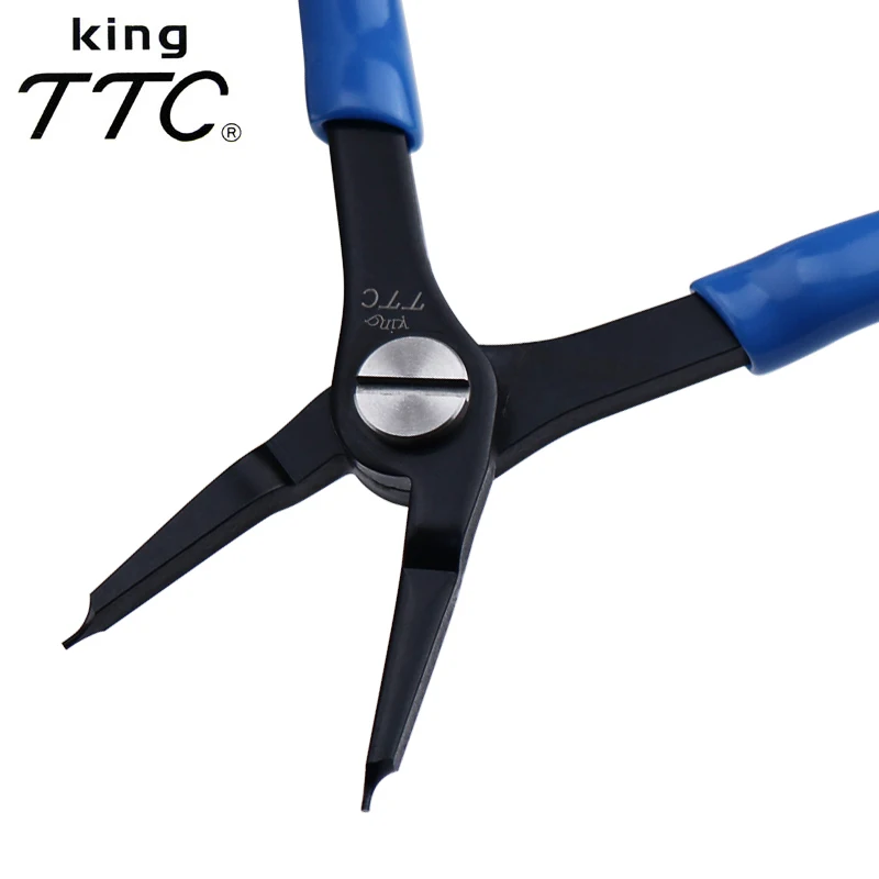 Japan\'s TTC Kakuta\'s New Circlip Pliers 5-Inch Mini Straight-Nose Pliers MSI/MSK-125 for Mounting Micro Snap Rings