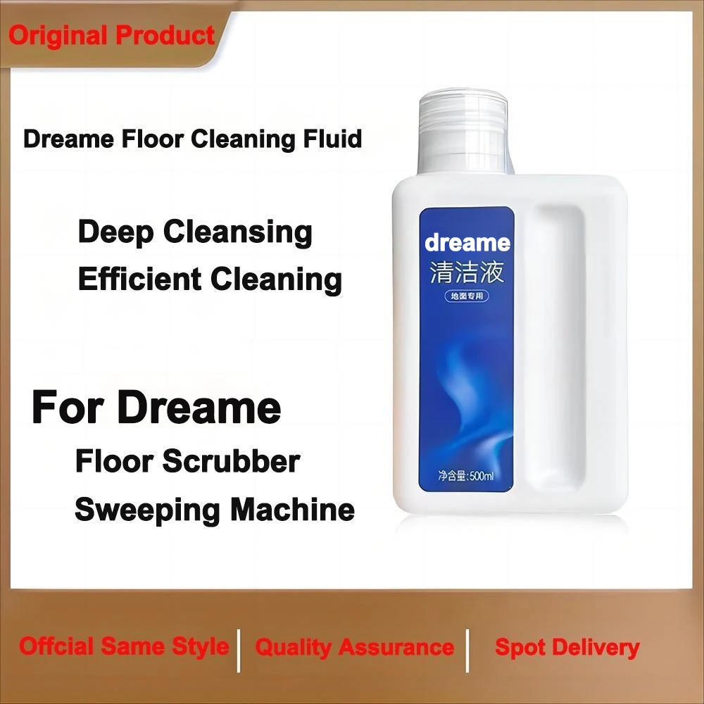 Original Liquid For Dreame D9 Max，X40 Ultra，L20 Ultra，L10S Ultra Vacuum Cleaner Parts Detergent Cleaning Fluid Mop Antibacterial