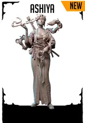 1/24  Resin Model Figure GK，Unassembled and unpainted kit