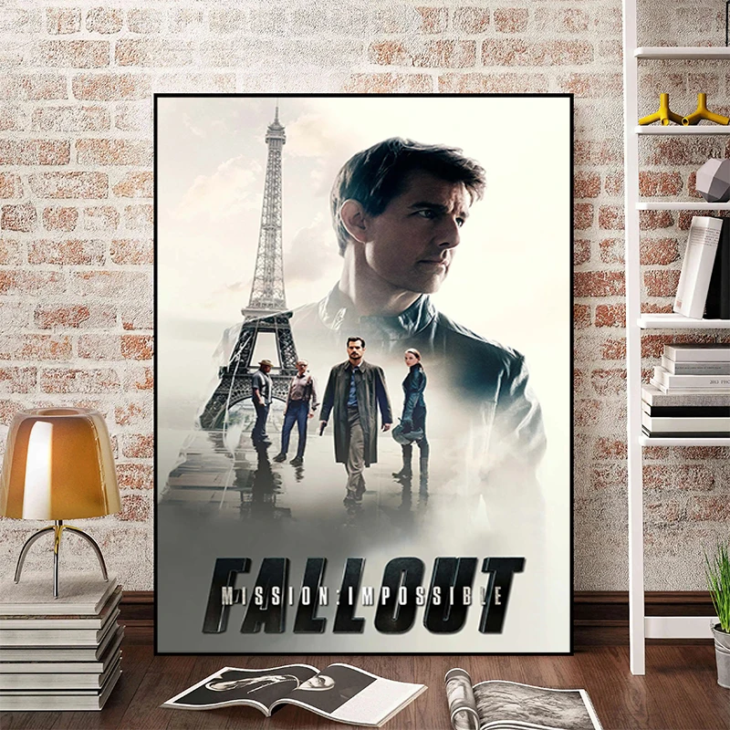 

Mission Impossible Home Decor Decoration Pictures Room Wall Decorative Paintings Picture on the Wall Canvas Movies & Tv Posters