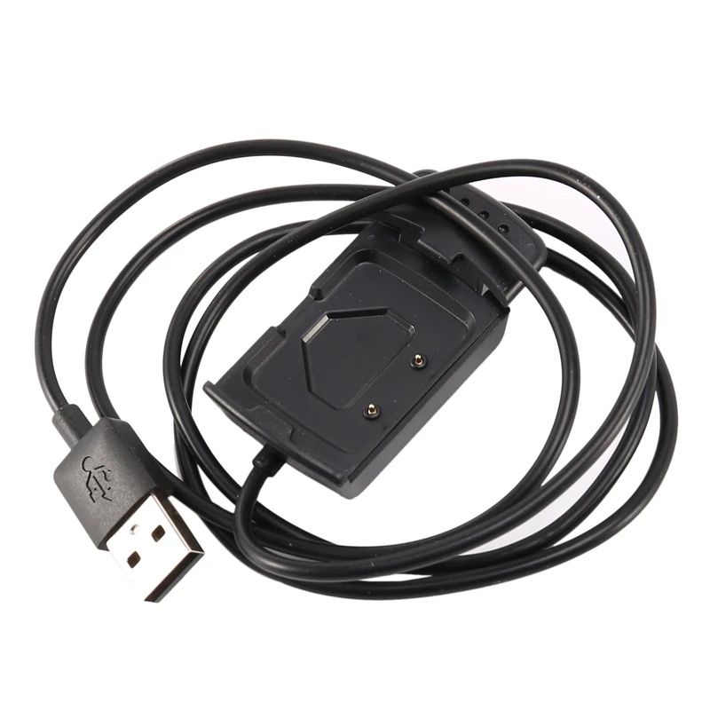 Substituição Carregador Doca para Monitor de Freqüência Cardíaca, USB cabo de carregamento para Scosche Ritmo + Braçadeira