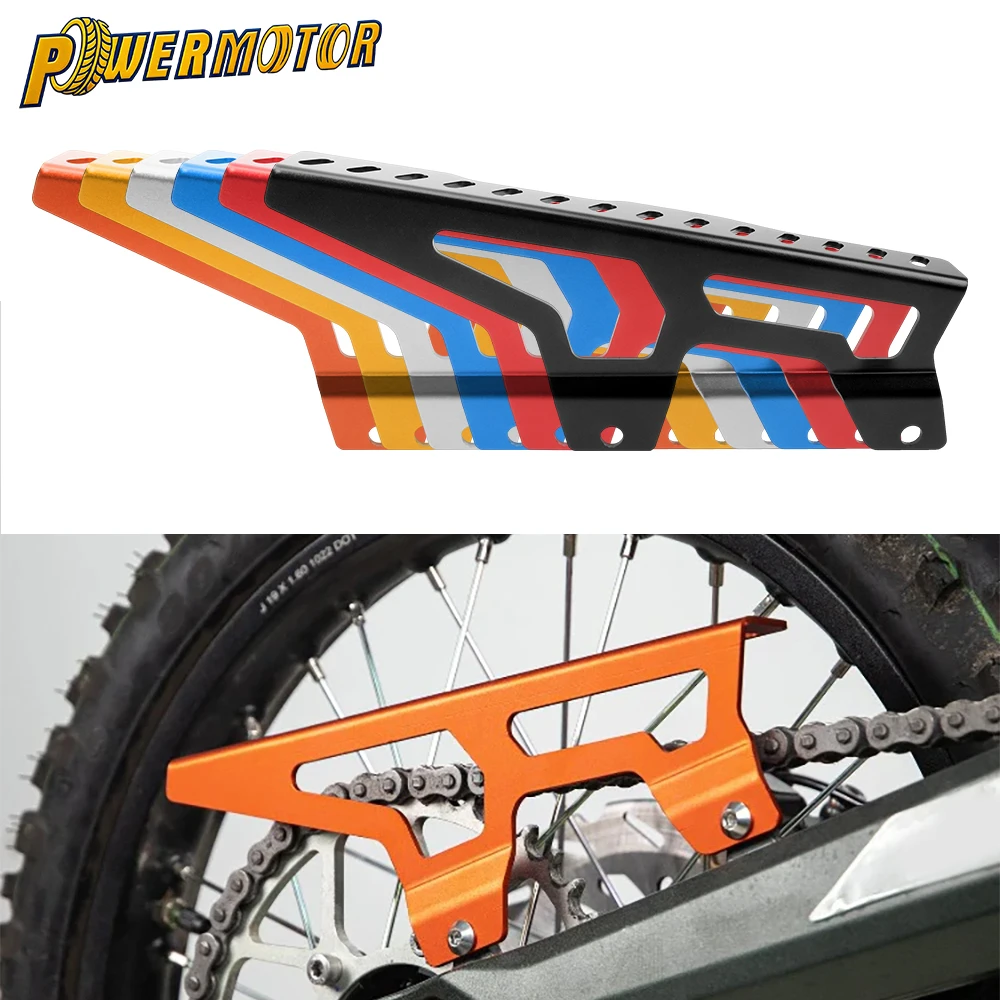 

Electric Motorcycle Chain Guard Protective Cover CNC Aluminum Accessories For Surron Sur-Ron Ultra Bee Ebike Dirt Bike Motocross