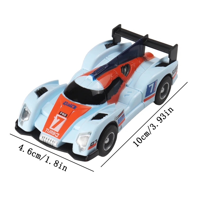 Slot Car 1 43 Scale Electric High Speed Race Track F1 Polizei Racing Cars Vehicle Toy For Carrera Go Compact Scx Scalextric