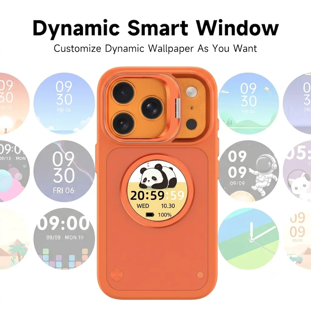 Smart Dynamic Display Phone Case for iPhone | Multifunctional Protective Case