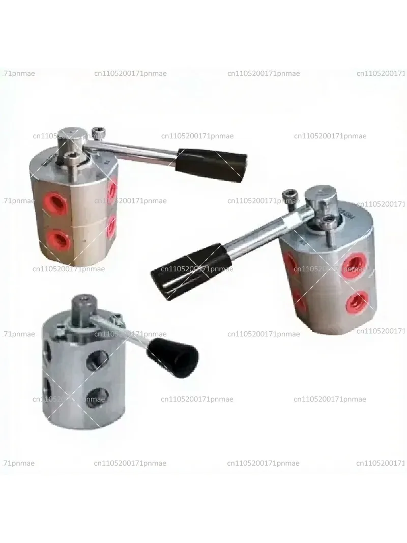 Manual Rotary Valve DF6VIEG3/8 Hydraulic Switching Valve 1/2 Two-Position Six-Way Directional Grader