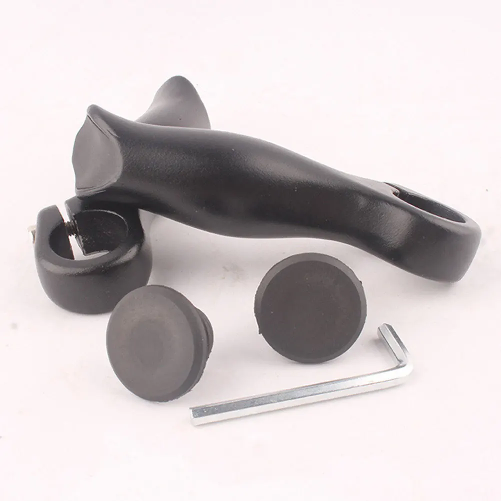 

2Pcs Cycling Handlebar Ends Premium Non-Slip Bike Handle Grips Shockproof Comfortable Ride for Mountain Road Bike