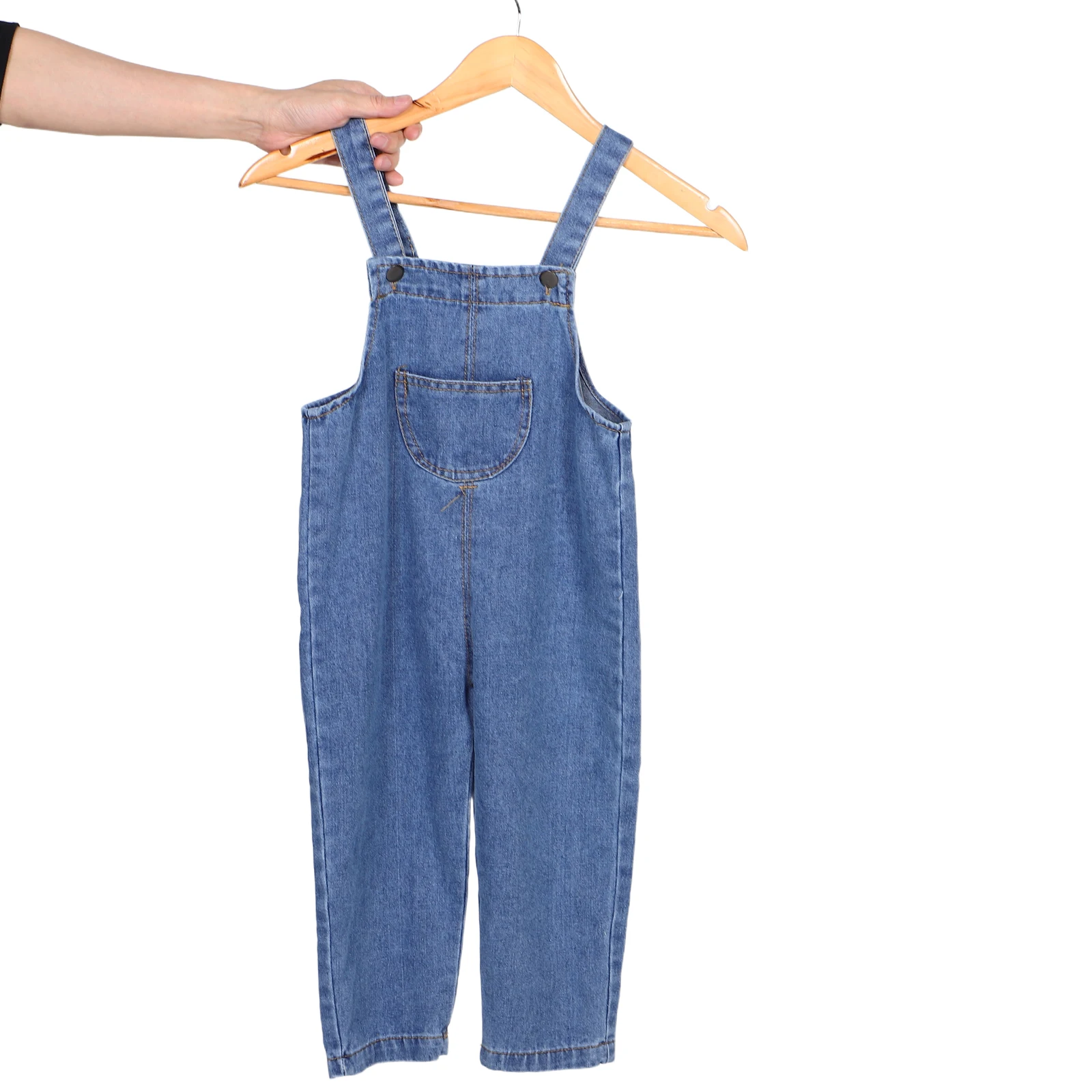 

Suspenders Adjustable Straps Girls Boys Sweatpants Comfortable Outfit Newborn Infant Jean Jumpsuit Kids Clothing Girl Boy