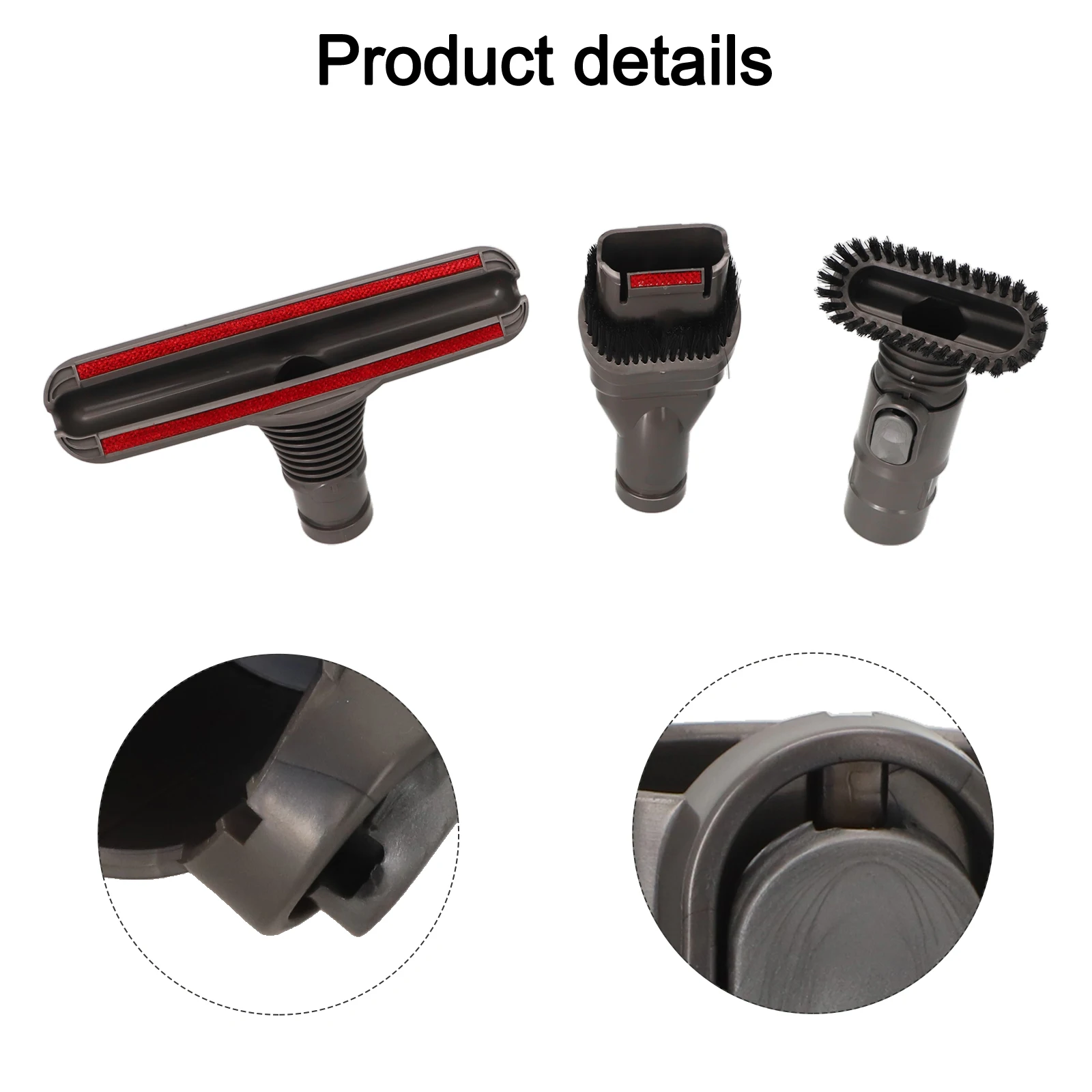 Cleaning Tool Set For DC37 DC38 DC39 DC40 DC41 DC42 DC43 Vacuum Cleaner Accessories Kit With Crevice Brush Mattress Tool