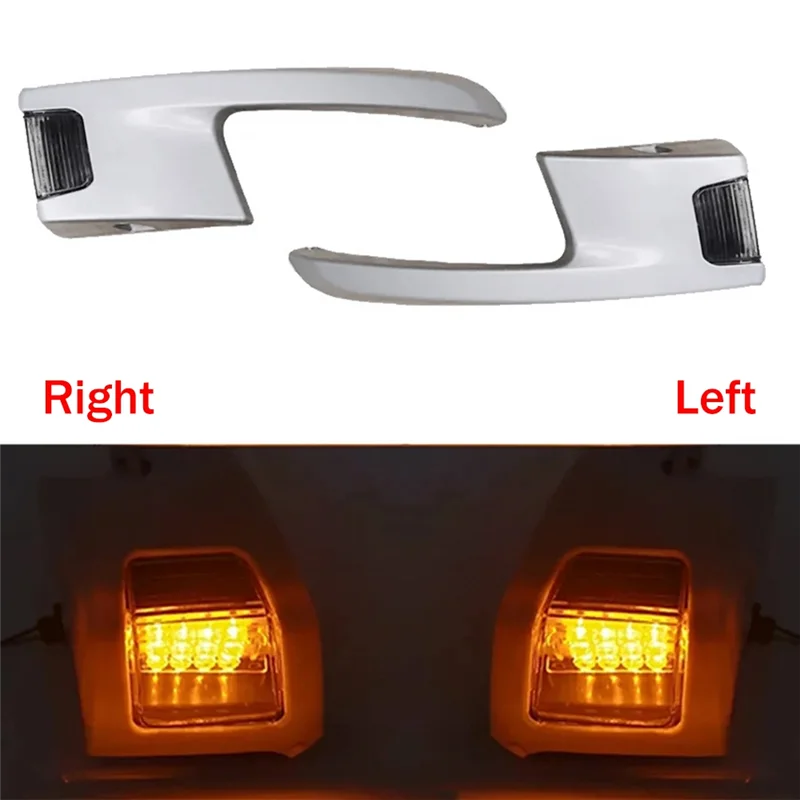 

LED Corner Lights Turn Signal Light For Volvo FM420 FM460 Heavy Truck 82446490 Left