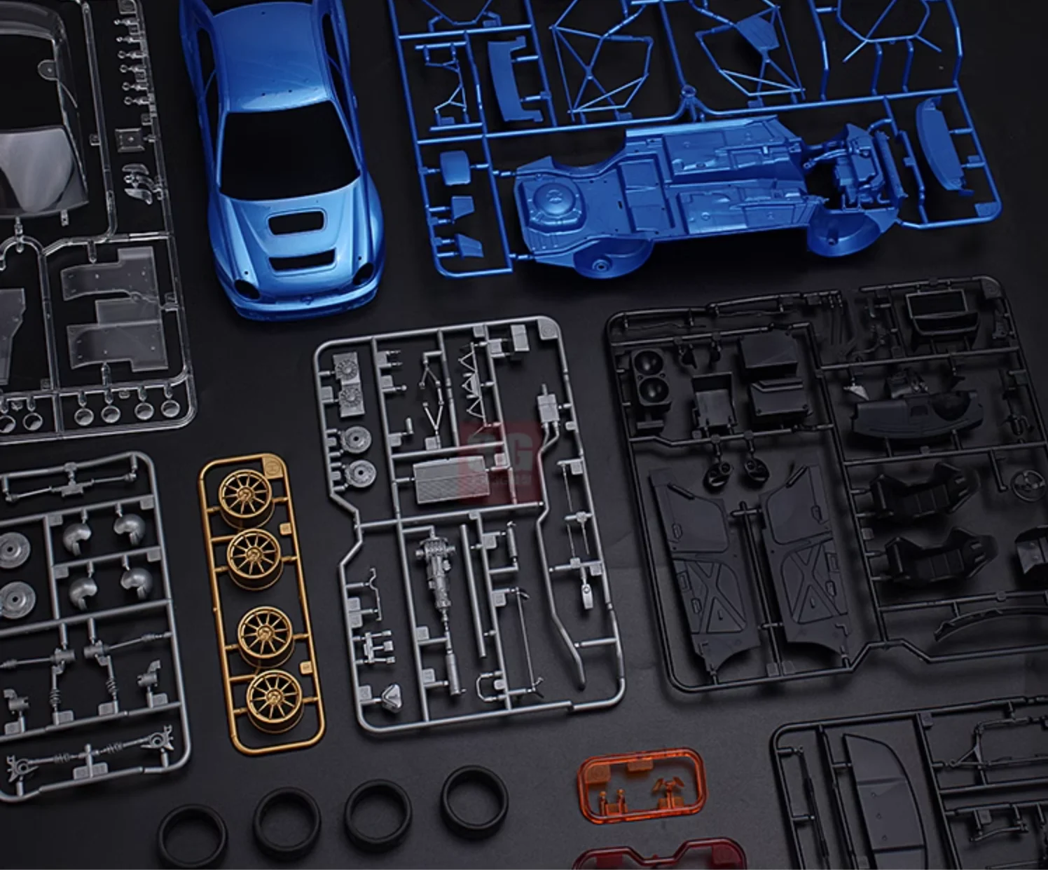 Tamiya 24240 1/24 스케일 모델 레이리 레이싱카 키트 인프레자 WRC 2001 GDB R.버너스 리뷰 및 사용 가이드