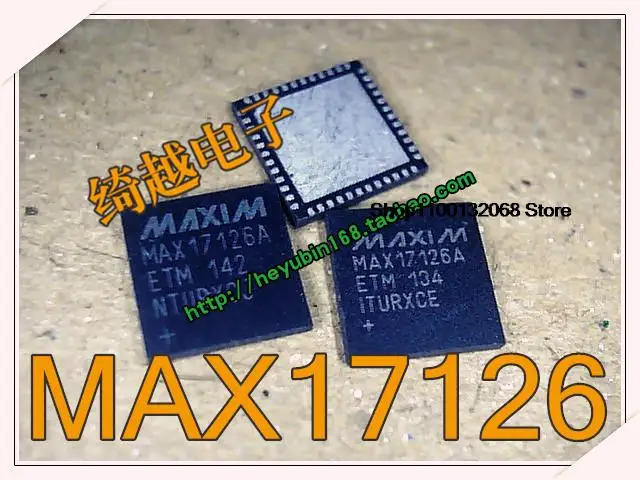 5 pieces MAX17126A/B MAX17126 BETM