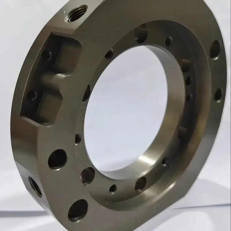 60kg Load Capacity Quick Change Drive Body Flange Plate Hard Anodized Aluminum Alloy Mounting Baseplate Spare Parts