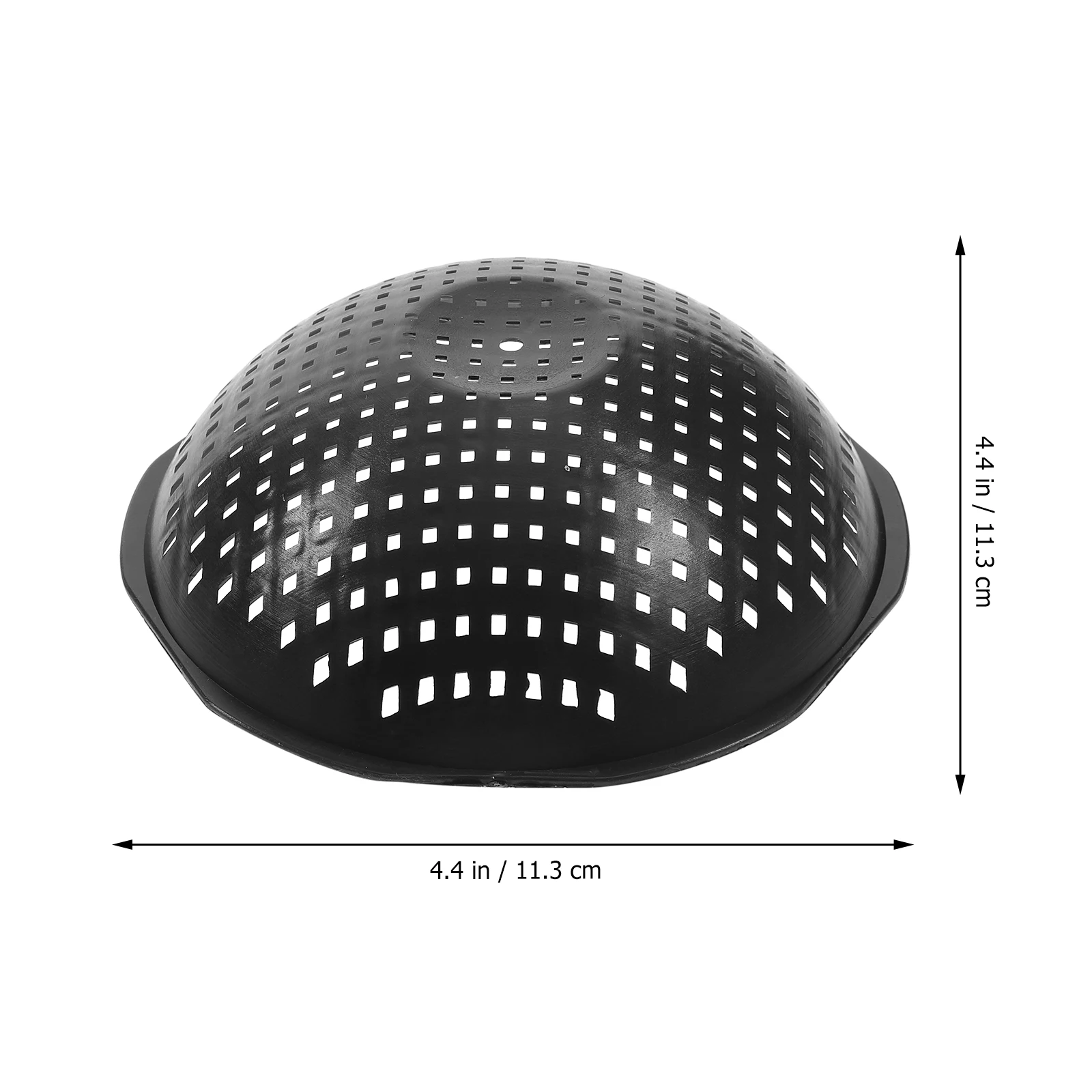 

100pcs Flower Pot Hole Mesh Pads Plastic Drainage Gasket Planter Bottom Net Soil Leak Prevention Ventilated for Flowerpots