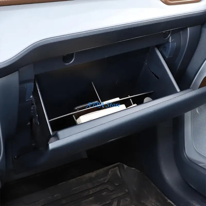

U13C Glove Box Compartment Dividers Interior Organization Interior Glove Box Divider Glove Box Organizers Grids for Vehicles