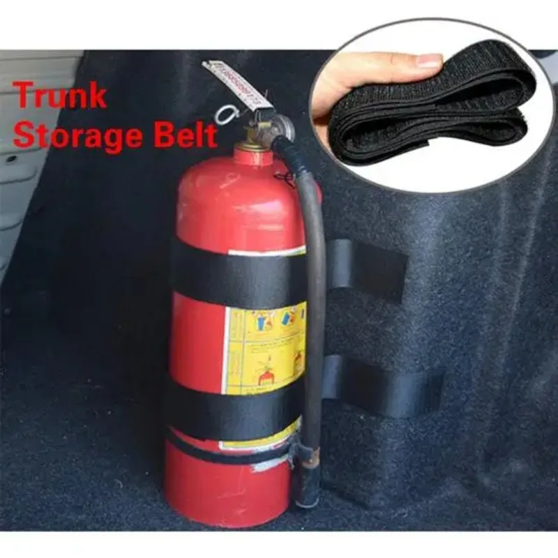 

4Pcs/Set Car-styling for Car Trunk Organizers Rope for Fixing Band Two Long and Two Short