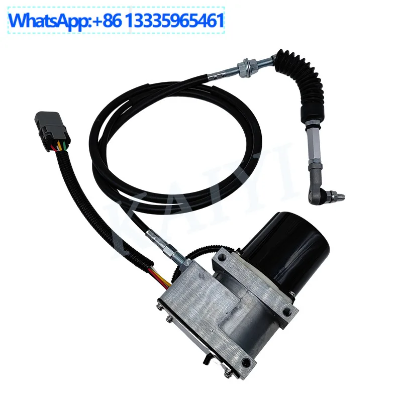 For Excavator Parts for Daewoo DH220-5/DH280 Throttle Motor Automatic Fueling Motor Round 2523-9014