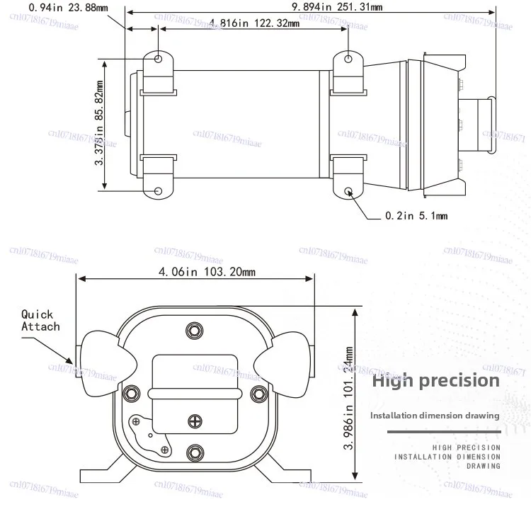 FL-40/44 Large Flow Pumping Self-priming Pump Filling Machine