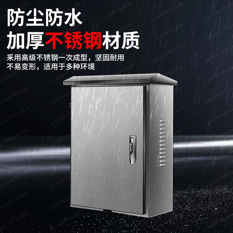 Waterproof Pedestal Enclosure for EV Charger - Outdoor Protective Box with Lock, for Home & Public Use