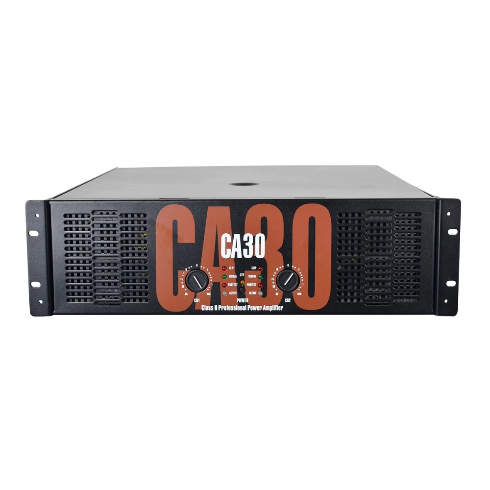 

Class H High Power Public Address System Amplifier