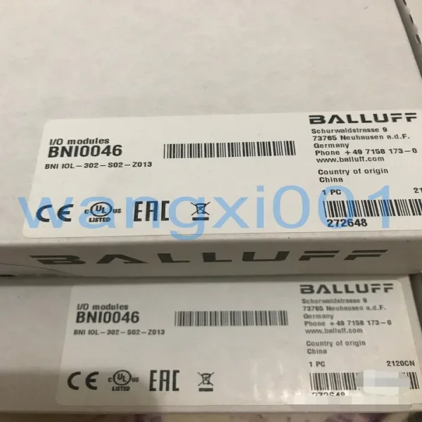 

2026 Bni0046 Bni Iol-302-s02-z013 Brand in Box Fast Delivery Brand New Original Spot Plc