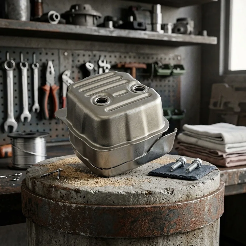 Aftermarket Muffler Kit Compatible with MS391 MS391C MS311 Chainsaws for Stable Engine Operation and Low Noise