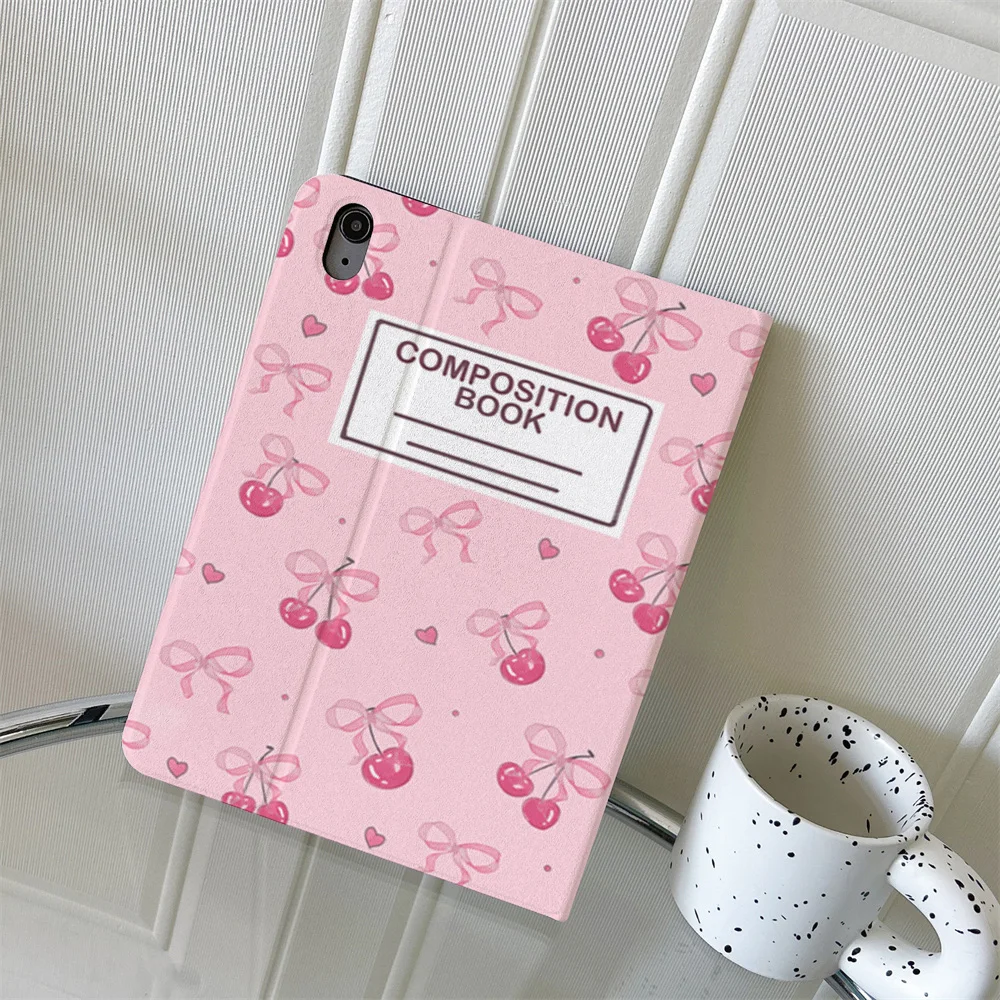 아이패드 에어 6, 에어 5,4와 호환되는 스마트 케이스, 아이패드 10 (10.9인치), 2024, 에어 m3/a16 2025와 호환