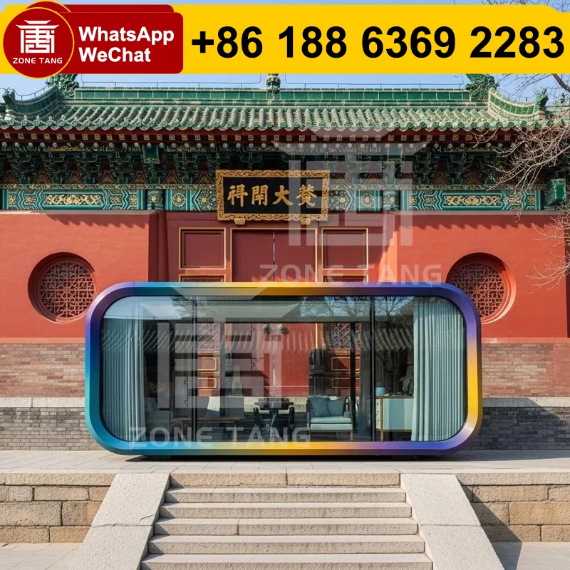 Prefab House Mobile Home Prices Classroom Detachable Shop Camp Prefab Capsule House Affordable Prefabricated House Prefab Houses