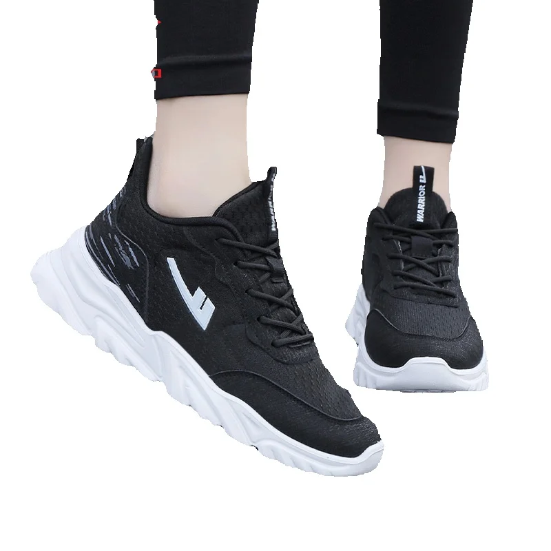 Women's Running Shoes Lightweight Breathable Mesh Walking Trainers_voghion.com