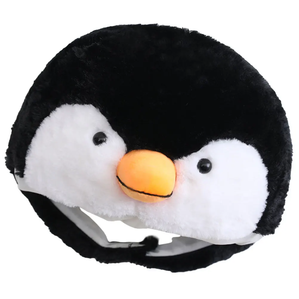 

Cute Penguin Shaped Headwear Fun Party Hat for Halloween Birthday Celebration Costume Accessory Novelty Wearable Animal Hat