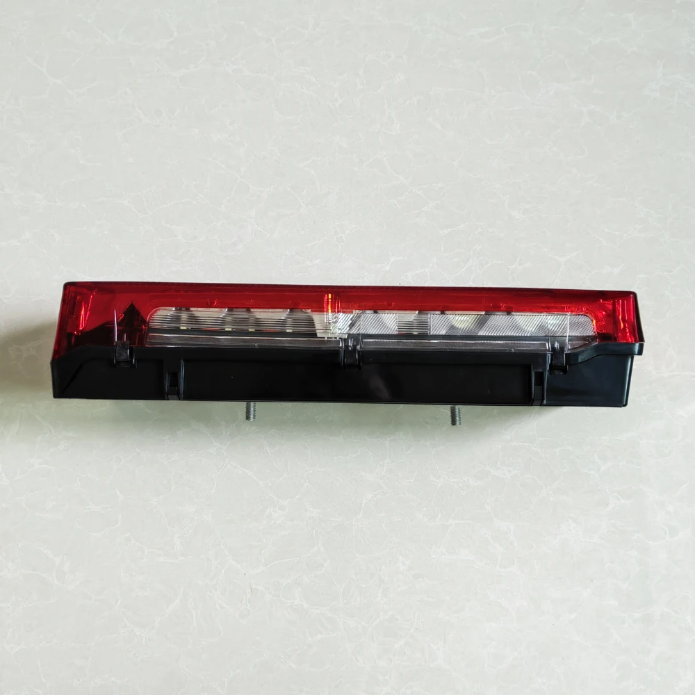 1Pc 24V LED Rear Headlight Tail Light For Scania Truck Taillight With Plug Connectors Accessories Parts