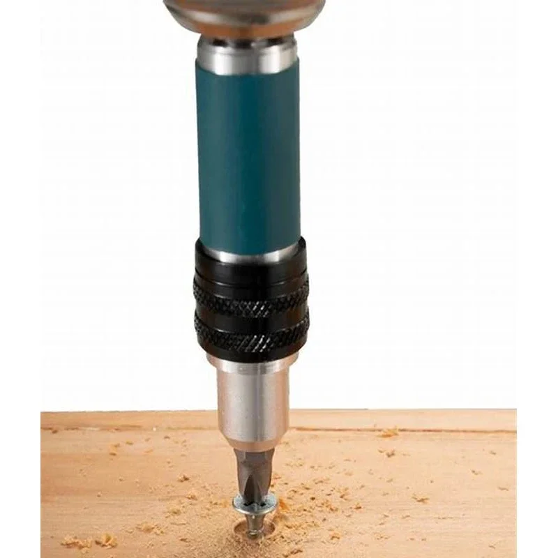 Imagem -06 - Makita-gauge Broca Countersink Drive Bit Lote Multifuncional para Carpintaria Combinação D73209 D-73215 D-73221 10