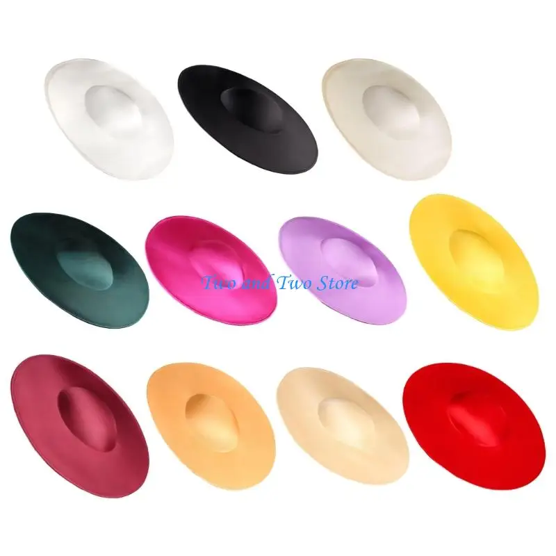 

HX6F Fold Resistant Sateen Silk Hat For Yearlong Use Easy To Clean Maintain And Fashion