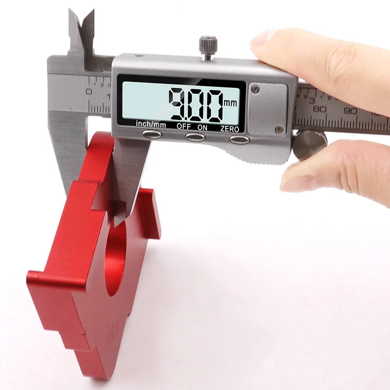 3 Pack Radius Jig Router Template, aluminium Radius cepat Jig, tukang kayu Radius sudut Jig untuk pertukangan R5 R10 R15 R20 R25 R30