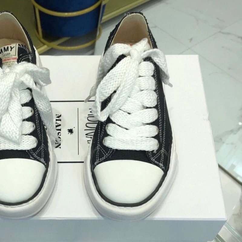 أحذية قماشية عالية الجودة للرجال والنساء مصممة أحذية مفلكنة أحذية تزلج في الشوارع أحذية رياضية مريحة ومتينة للاستخدام في الهواء الطلق #6