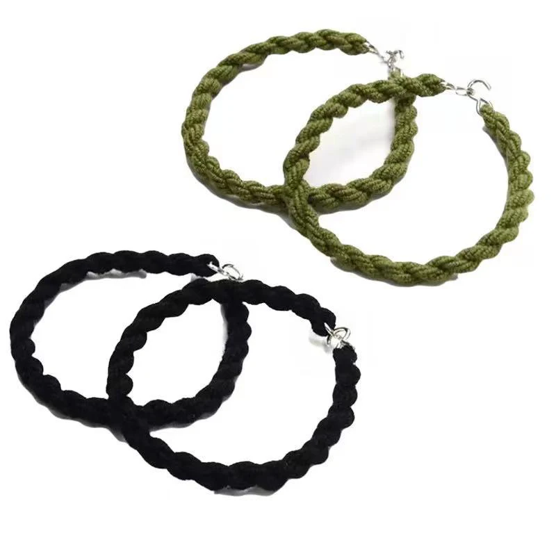 1Pcs Tactical Leggings Elastic Rope Trouser Leg Strap Camping Mountain Climbing Tie Pants Leg Elastic Rope