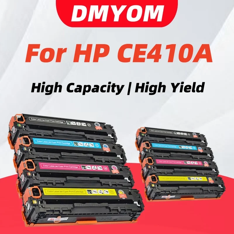 DMYON Color Toner Cartridge 305A CE410A CE411A CE412A CE413A Compatible for HP M351 M375nw M451nw M451dn M451dw M475dn M475dw