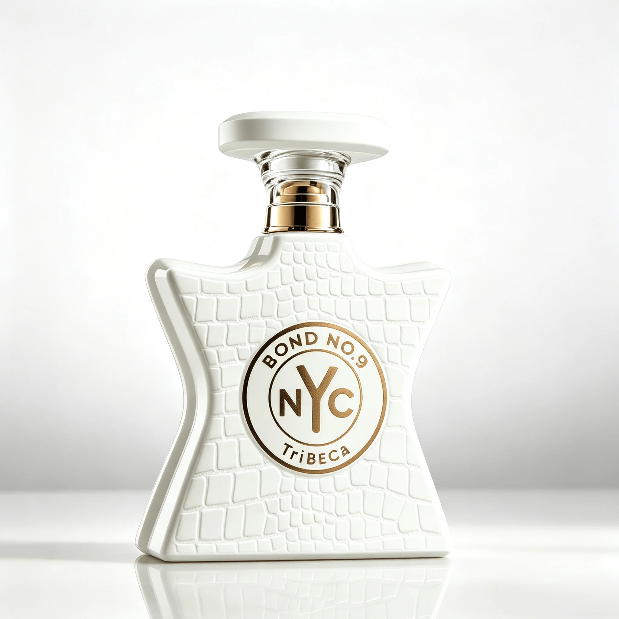 Bond No. 9 Tribeca Eau de Parfum Spray 100ml 3.4 Fl Oz Parfum Boisé Floral Musqué Longue Durée Luxe Unisexe Idéal Quotidien Fête Cadeau