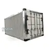 1/14 Auflieger Traktor Lkw Hercules Unpainting DIY Modell 20ft Container Box TH01026-SMT2 4
