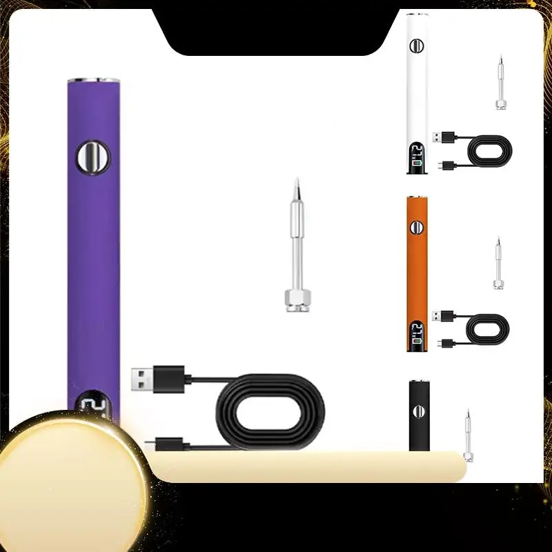 

Wireless Charging Electric Soldering Iron Solder Adjustable Voltage & Portable Fast Charging Repair Welding Tools-X40A