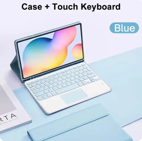 Funda de teclado para IPad Air 5ta generación 10,9 pulgadas 2022, Funda de teclado desmontable para IPad Air 4ta generación 10,9 pulgadas 2020 Funda