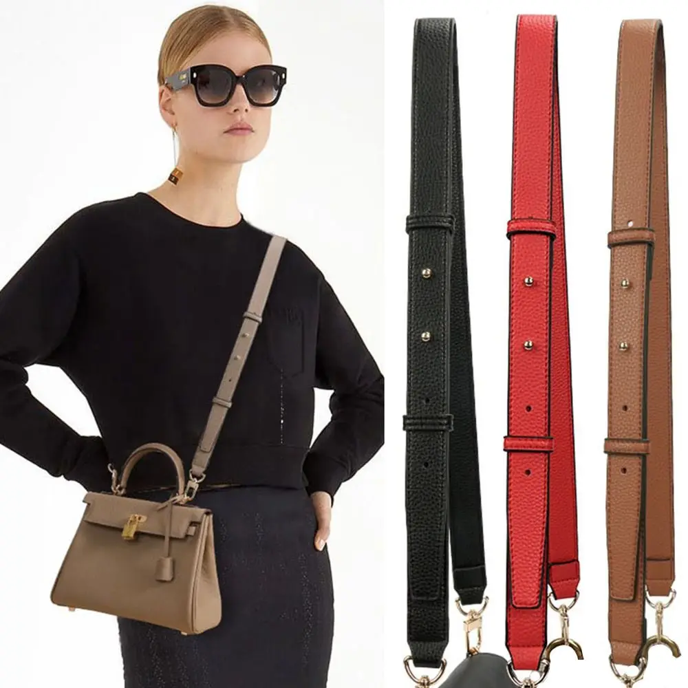 

Genuine Leather Handbag Strap Shoulder Crossbody Bag Strap Modifications Wide Shoulder Strap Replacement Strap