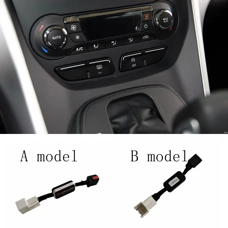 

Car Smart Auto Stop Canceller Automatic Start Engine Device Plug Cable For Ford Escape Kuga G3 2015 2016 2017 2018 2019