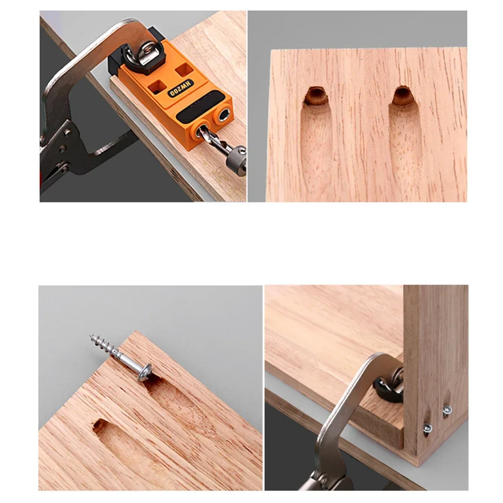 

Woodworking Projects Pocket Hole Screws Coarse Thread Screws Aggressive Drilling Power Easy To Organize Rust Resistance