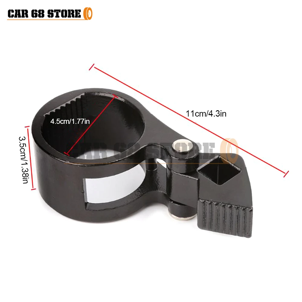 Car truck inner rod wrench multi-function steering wheel inner ball head removal tool universal steering rod car removal puller