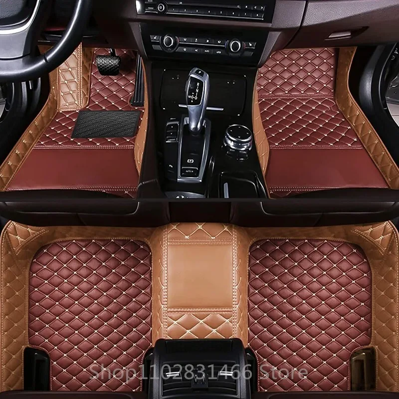 Car Floor Mats for Cadillac Xts 2018 2017 2016 2015 2014 2013 Styling Custom Decoration Carpets Interior Accessories Foot Pads